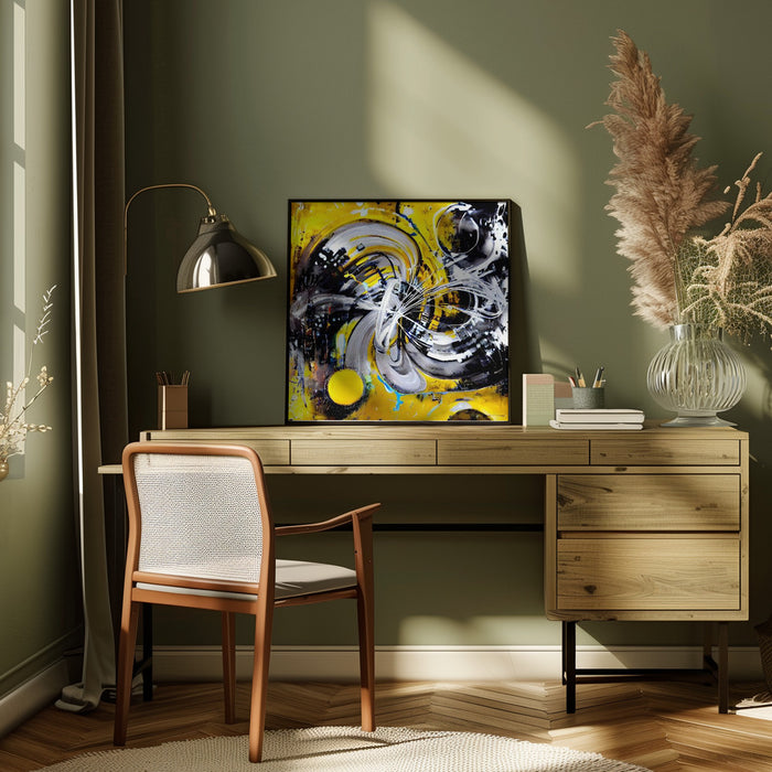 Img 6788 by mnemonixART Square Canvas Print Art for Modern Home Decor. Decorate your office or living room with canvas artwork