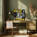 Img 6788 by mnemonixART Square Canvas Print Art for Modern Home Decor. Decorate your office or living room with canvas artwork