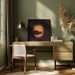 NightDrive by Samantha Hearn Square Canvas Print Art for Modern Home Decor. Decorate your office or living room with canvas artwork