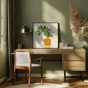 Boho Bouquet by Kristian Gallagher Square Canvas Print Art for Modern Home Decor. Decorate your office or living room with canvas artwork