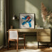 Fake Conqueror by Dikhotomy Square Canvas Print Art for Modern Home Decor. Decorate your office or living room with canvas artwork