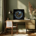 Lost In Your Eye Cosmic by Alirıza ÇAKIR Square Canvas Print Art for Modern Home Decor. Decorate your office or living room with canvas artwork