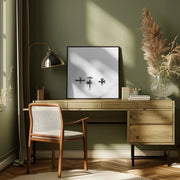 fishermen's world Square Canvas Art  Nina Pauli 