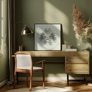 Rorschach Test by Nadav Jonas Square Canvas Print Art for Modern Home Decor. Decorate your office or living room with canvas artwork