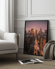The All Seeing Sun - Christopher R. Veizaga Framed Art | Home or Office Art