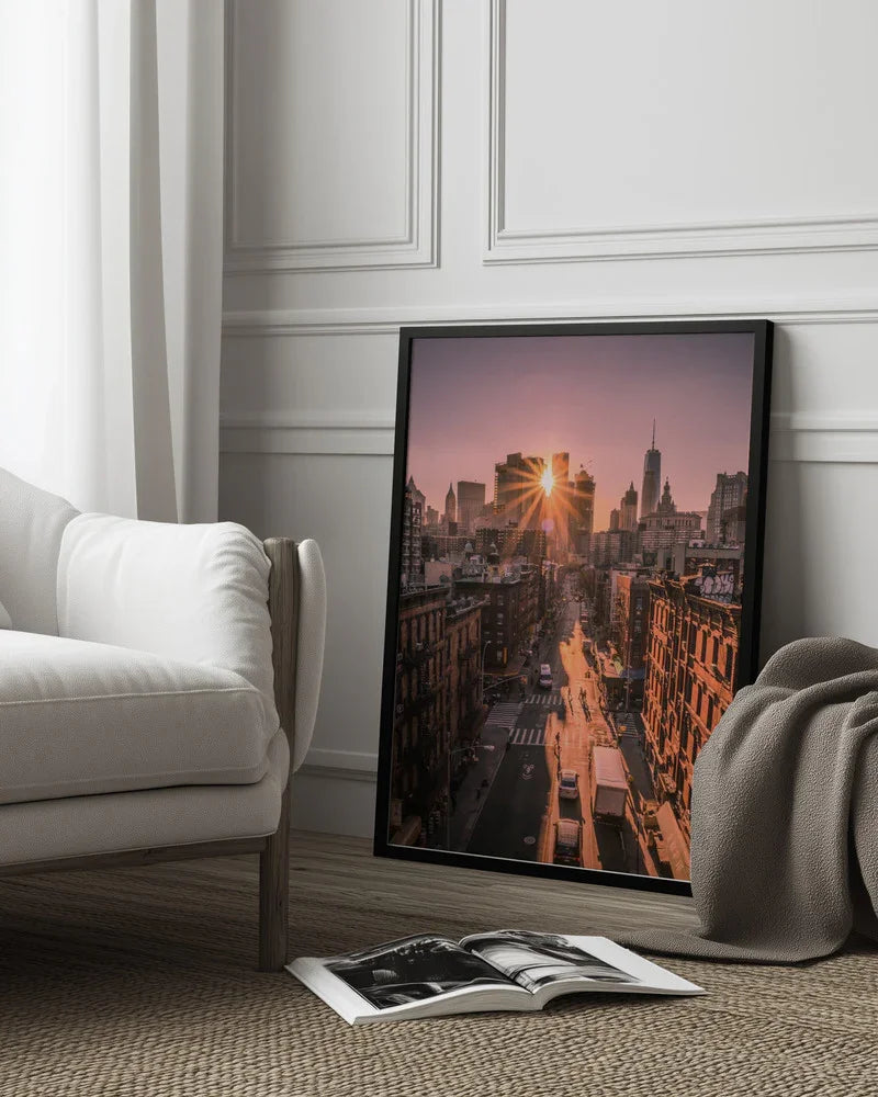 The All Seeing Sun - Christopher R. Veizaga Framed Art | Home or Office Art