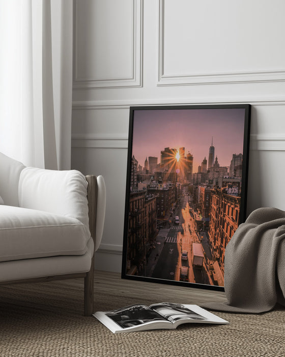 The All Seeing Sun - Christopher R. Veizaga Framed Art | Home or Office Art