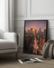 The All Seeing Sun - Christopher R. Veizaga Framed Art | Home or Office Art