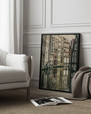 Twin Cities - Andrej Nihil Framed Art | Home or Office Art