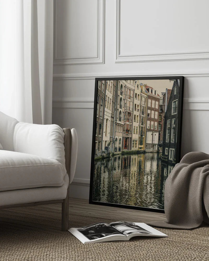 Twin Cities - Andrej Nihil Framed Art | Home or Office Art
