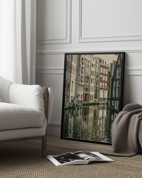 Twin Cities - Andrej Nihil Framed Art | Home or Office Art