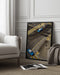 Havana Blue Framed Art Andy Bauer | Home or Office Art
