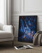 Flying Shibuya Framed Art Javier de la Torre | Home or Office Art