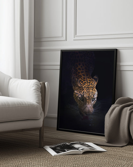 Drinking Framed Art Antonyus Bunjamin (Abe) | Home or Office Art