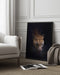 Drinking Framed Art Antonyus Bunjamin (Abe) | Home or Office Art
