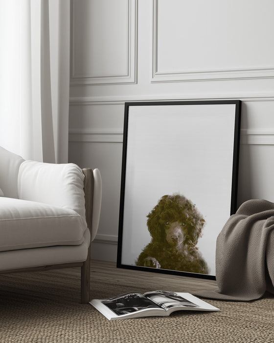 The Dog Framed Art Pictufy Studio II | Home or Office Art