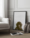The Dog Framed Art Pictufy Studio II | Home or Office Art