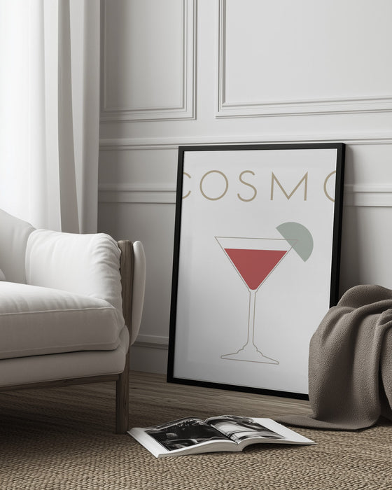 Cosmopolitan - Pictufy Studio II Framed Art | Home or Office Art