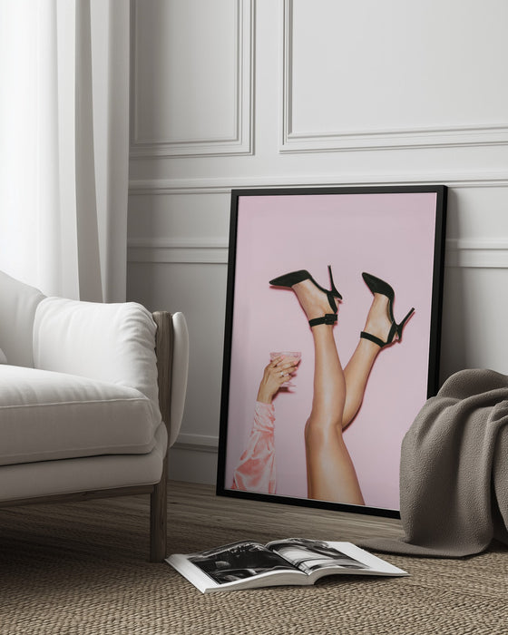 Cheers Peaches - Pictufy Studio III Framed Art | Home or Office Art