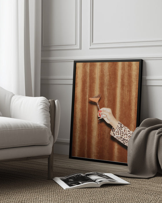 Here's To Now #01 - Pictufy Studio III Framed Art | Home or Office Art