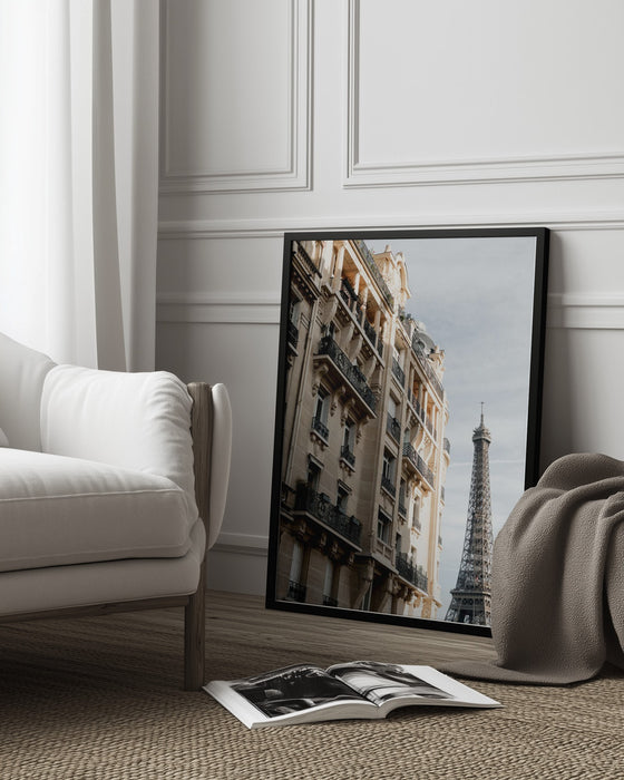 Eiffel Tower Framed Art Tour Eiffel Framed Art Pictufy Studio III | Home or Office Art