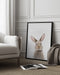 Baby Rabbit Framed Art Kathrin Pienaar | Home or Office Art
