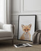Baby Fox Framed Art Kathrin Pienaar | Home or Office Art