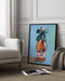 Rosé - Pauline Wegman | Key and Sea Creative Framed Art | Home or Office Art