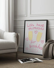 Morning Mimosas - Athene Fritsch Framed Art | Home or Office Art