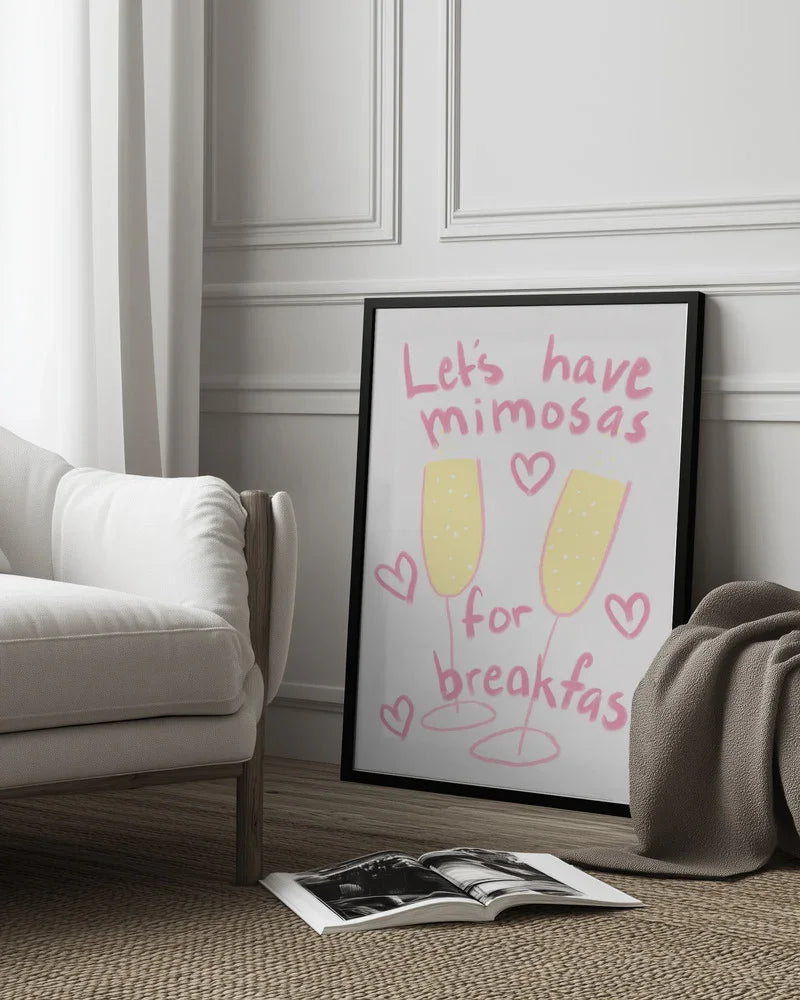 Morning Mimosas - Athene Fritsch Framed Art | Home or Office Art