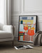 Balcony &quot;Hygge&quot; - ByKammille Framed Art | Home or Office Art