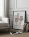 Layered Glass Harmony - Martina Framed Art | Home or Office Art