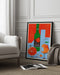 Sunny Picnic In the Park - Bo Anderson Framed Art | Home or Office Art