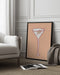Olive In Glass Peach Fuzz Poster - Pictufy Studio Framed Art | Home or Office Art