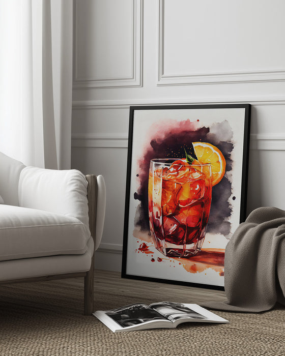 Drinks cocktail - Justyna Jaszke Framed Art | Home or Office Art