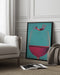 Wine Dive - Andreas Magnusson Framed Art | Home or Office Art