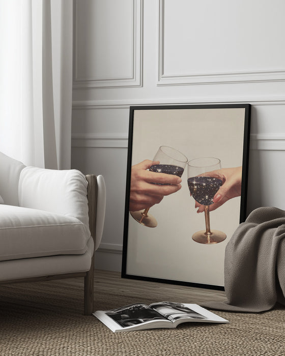 Primordial Wine - Vertigo Artography Framed Art | Home or Office Art