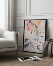 Table still life no 1 - Treechild Framed Art | Home or Office Art