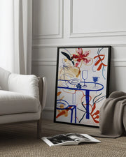 Kitchen still llife - Treechild Framed Art | Home or Office Art