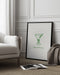 Green Bows and Martinis - ART of living Framed Art | Home or Office Art