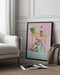 Bar Cart - Petra Lizde Framed Art | Home or Office Art
