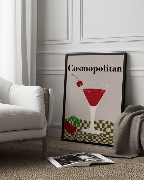 Cosmopolitan - Miho Art Studio Framed Art | Home or Office Art