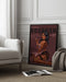 Babes of Bourbon Cant Touch This. Sexy Retro Pin Up Girl Whiskey Art - The Whiskey Ginger Framed Art | Home or Office Art
