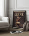 Bourbon De Leche Guinness Style Cat Art - The Whiskey Ginger Framed Art | Home or Office Art