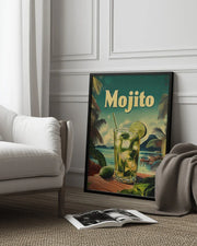 Mojito Vintage - Andreas Magnusson Framed Art | Home or Office Art