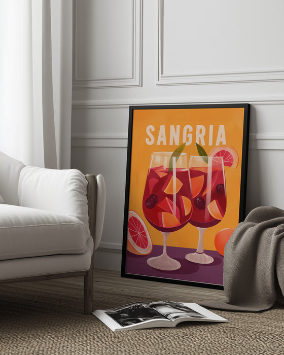Sangria - Andreas Magnusson Framed Art | Home or Office Art