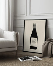 ENJOY - Wilma Wenåker Framed Art | Home or Office Art