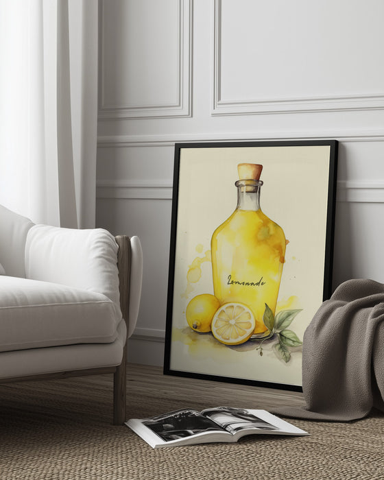 Lemonade - Andreas Magnusson Framed Art | Home or Office Art