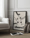 Cheers! Wine Celebration - Rio Soléy Framed Art | Home or Office Art