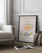Cosmopolitan Essence - Nazma Khokhar Framed Art | Home or Office Art